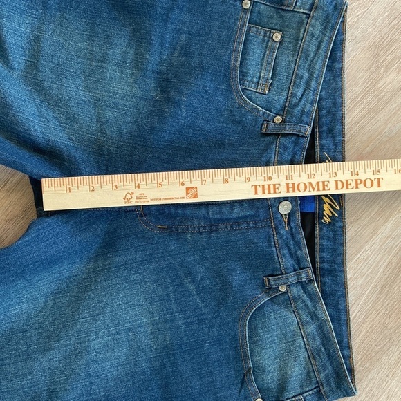 Bill Blass Stretch Boot Cut Denim Jeans Size 16 NWOT - Picture 8 of 16